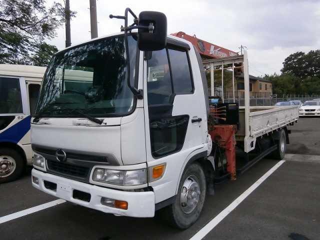 Hino RANGER 2001 — фото автомобиля 1