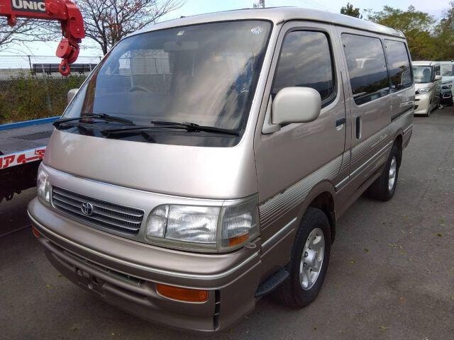 Toyota HIACE WAGON 1994 — фото автомобиля