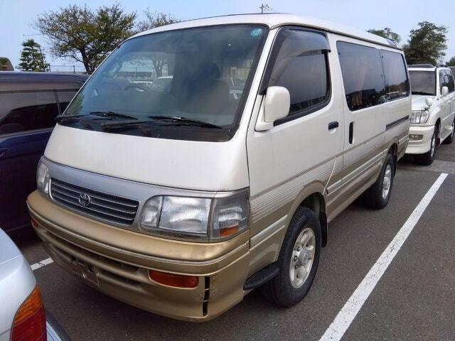 Toyota HIACE WAGON 1994 — фото автомобиля