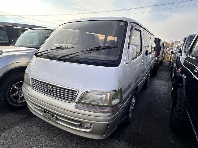 Toyota HIACE WAGON 1999 — фото автомобиля