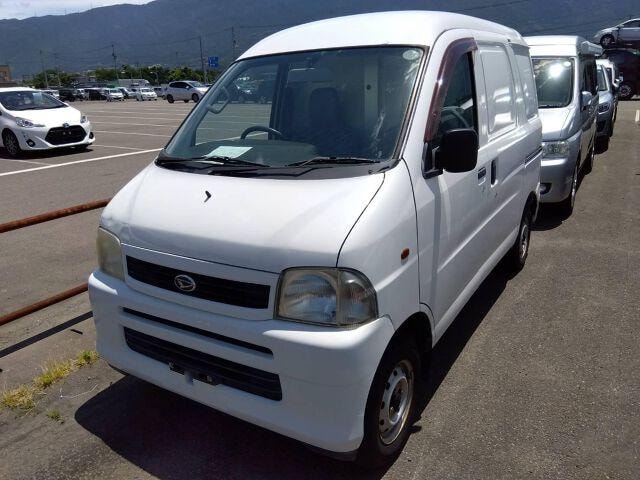 Daihatsu HIJET CARGO 2003 — фото автомобиля 1