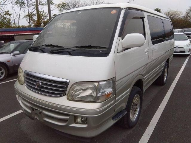 Toyota HIACE WAGON 2000 — фото автомобиля 1