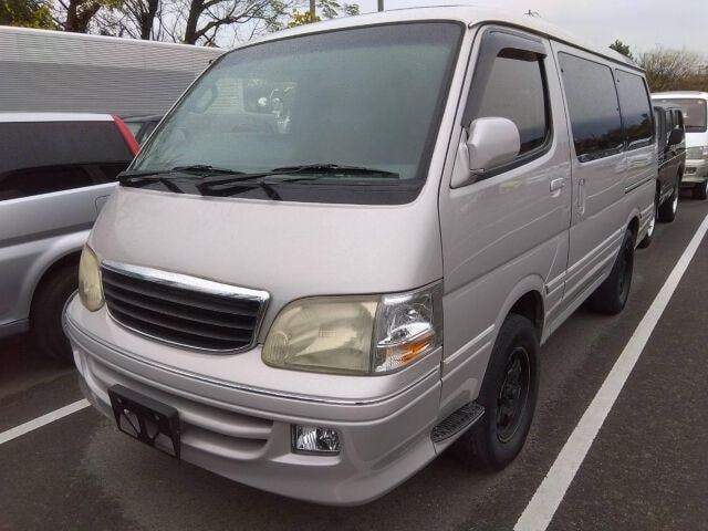 Toyota HIACE WAGON 2003 — фото автомобиля