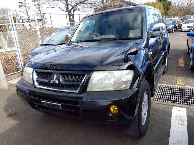 Mitsubishi PAJERO 2003 — фото автомобиля 1