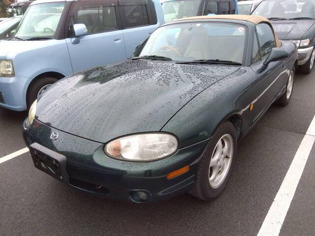 Mazda ROADSTER 1998 — фото автомобиля 1