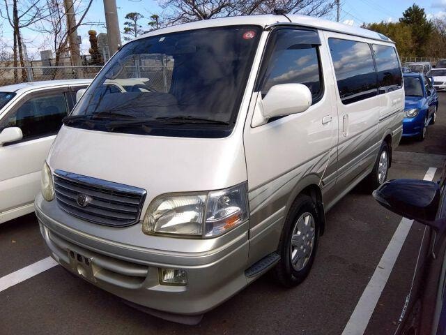 Toyota HIACE WAGON 2000 — фото автомобиля 1