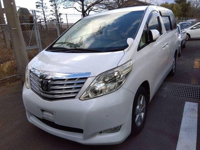 Toyota ALPHARD 2008 — фото автомобиля 1