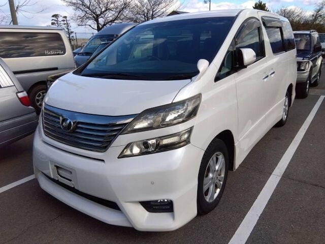 Toyota VELLFIRE 2008 — фото автомобиля 1