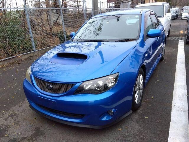 Subaru IMPREZA 2007 — фото автомобиля