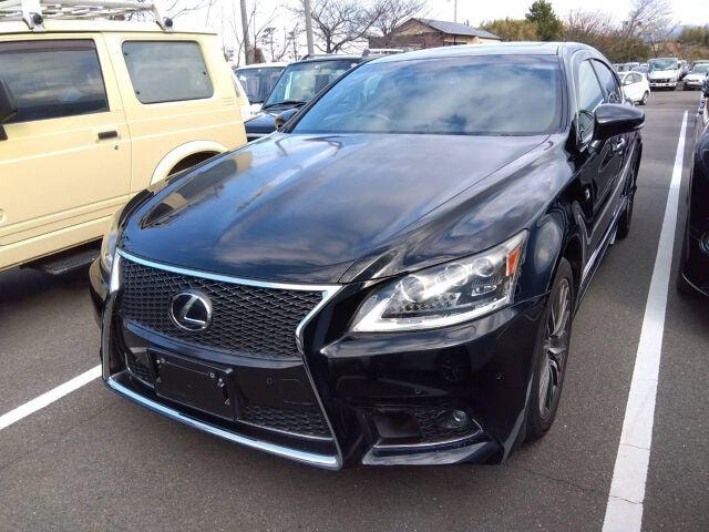 Lexus LS 2012 — фото автомобиля 1