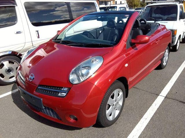 Nissan MICRA C+C 2009 — фото автомобиля