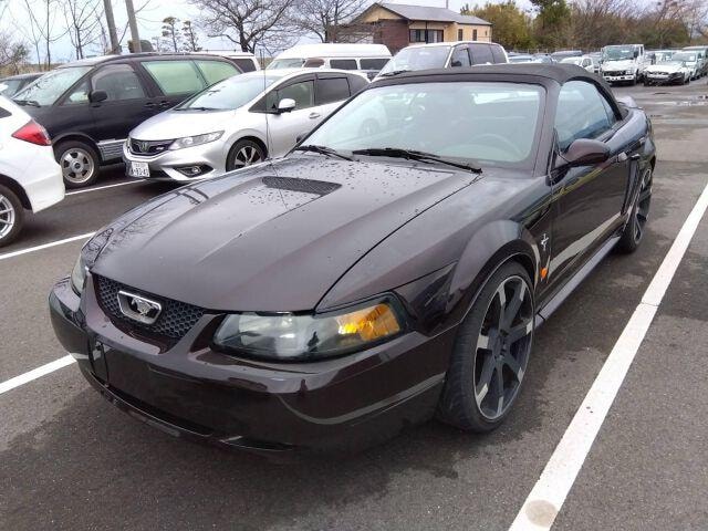 Ford MUSTANG 2000 — фото автомобиля 1