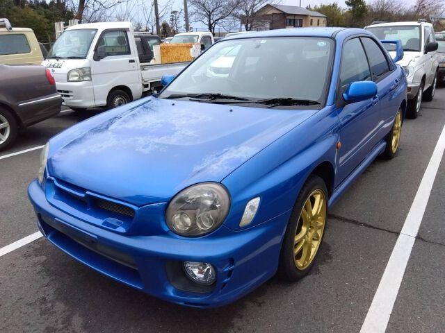 Subaru IMPREZA WRX 2001 — фото автомобиля 1