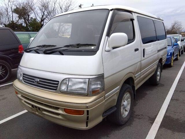 Toyota HIACE WAGON 1994 — фото автомобиля 1