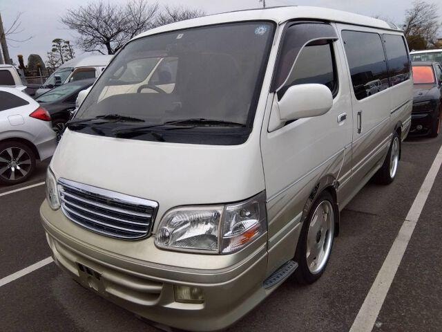 Toyota HIACE WAGON 1999 — фото автомобиля