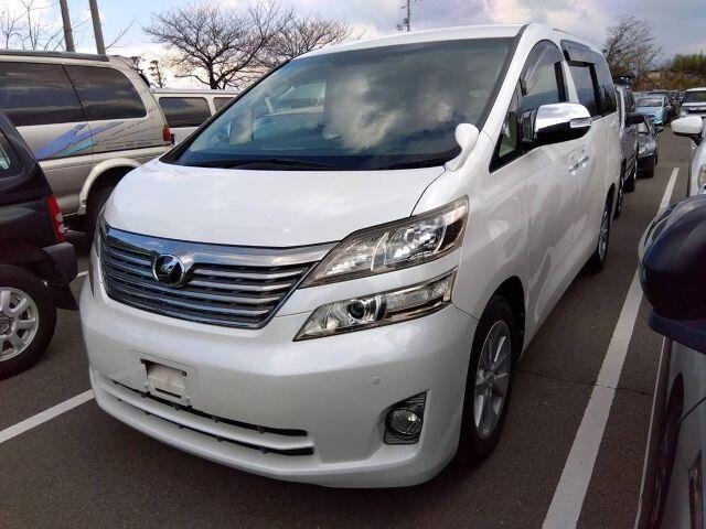 Toyota VELLFIRE 2008 — фото автомобиля 1