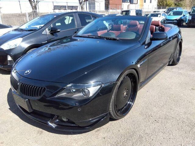 Bmw 6 SERIES 2007 — фото автомобиля 1