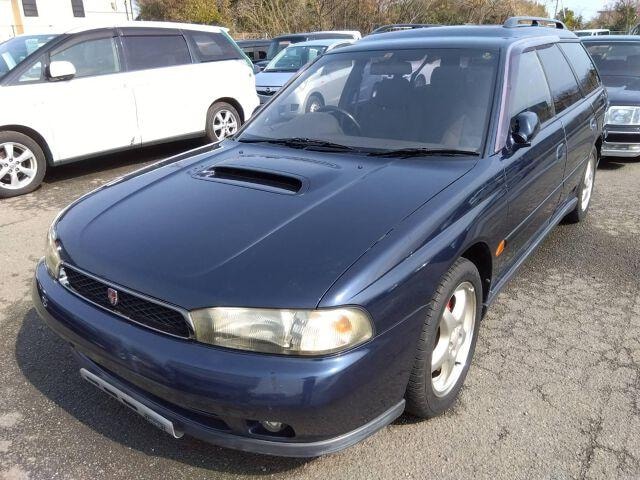 Subaru LEGACY TOURING WAGON 1996 — фото автомобиля