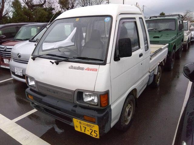 Daihatsu HIJET TRUCK 1993 — фото автомобиля