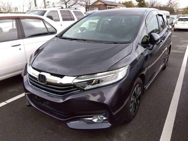 Honda SHUTTLE 2017 — фото автомобиля
