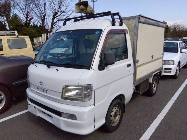 Daihatsu HIJET TRUCK 2002 — фото автомобиля