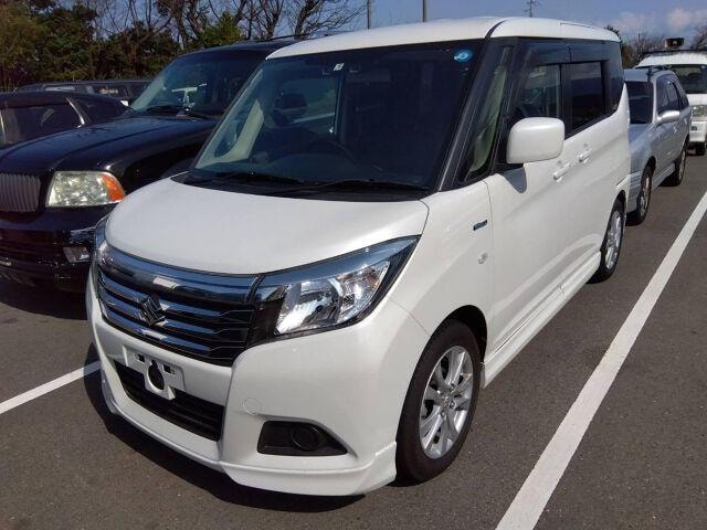 Suzuki SOLIO 2017 — фото автомобиля 1