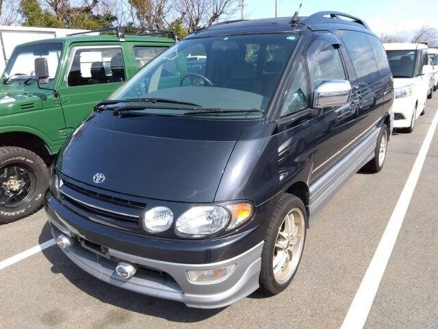 Toyota ESTIMA LUCIDA 1997 — фото автомобиля