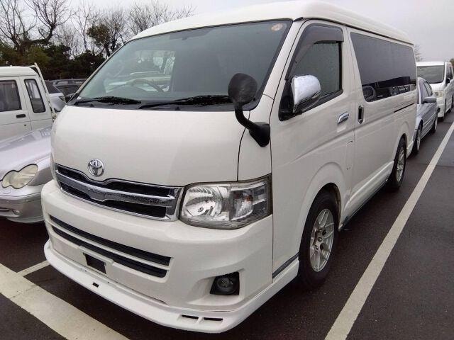 Toyota HIACE WAGON 2005 — фото автомобиля 1