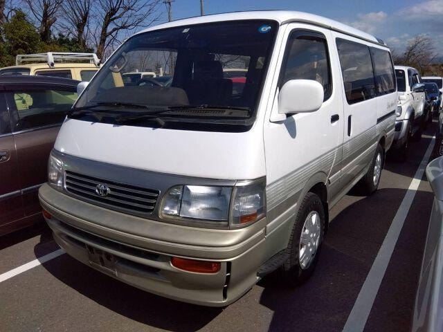 Toyota HIACE WAGON 1995 — фото автомобиля 1