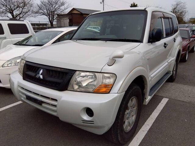 Mitsubishi PAJERO 2006 — фото автомобиля