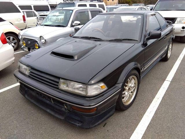 Toyota COROLLA LEVIN 1990 — фото автомобиля
