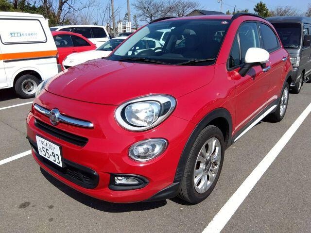 Fiat 500X 2015 — фото автомобиля 1