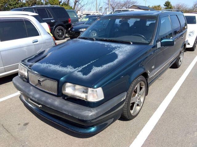 Volvo 850 ESTATE 1996 — фото автомобиля