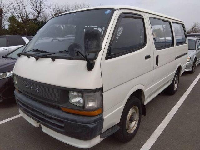 Toyota HIACE VAN 1990 — фото автомобиля 1