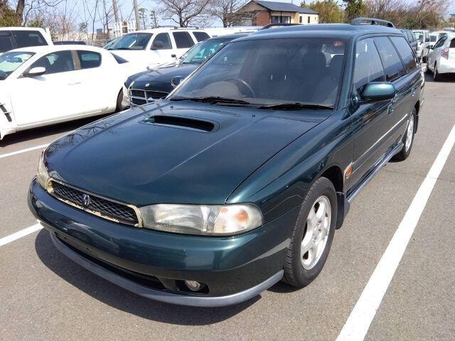 Subaru LEGACY TOURING WAGON 1994 — фото автомобиля 1