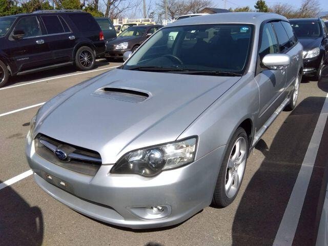 Subaru LEGACY TOURING WAGON 2005 — фото автомобиля 1