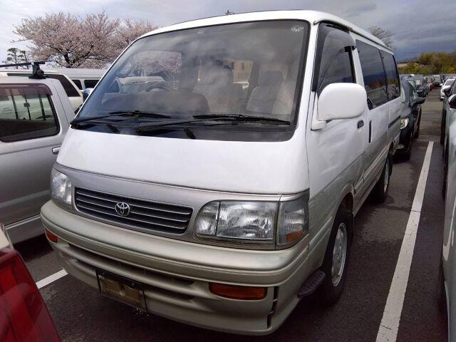 Toyota HIACE WAGON 1995 — фото автомобиля 1