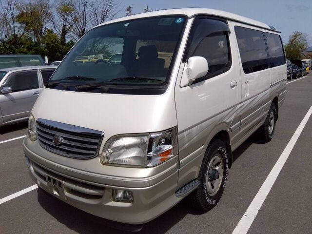 Toyota HIACE WAGON 2001 — фото автомобиля