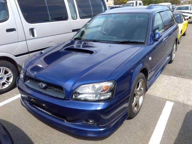 Subaru LEGACY TOURING WAGON 2003 — фото автомобиля