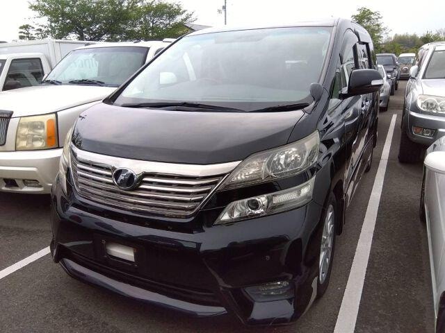 Toyota VELLFIRE 2008 — фото автомобиля 1