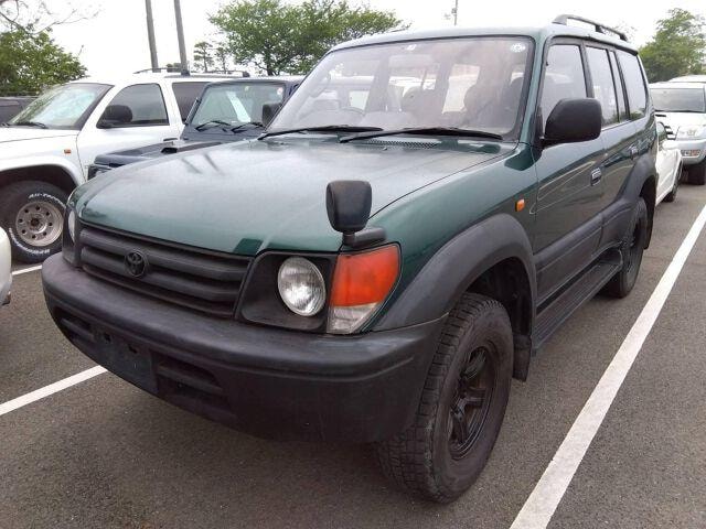 Toyota LAND CRUISER PRADO 1996 — фото автомобиля