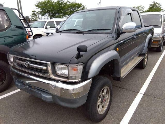 Toyota HILUX SPORTS PICK UP 1997 — фото автомобиля