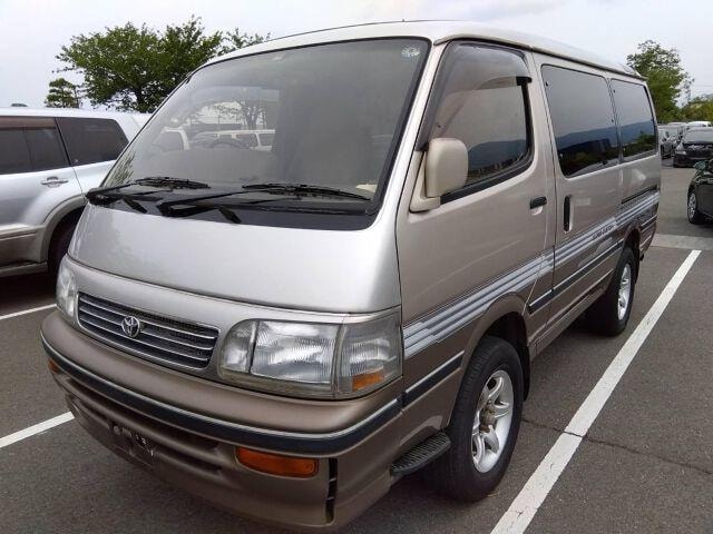 Toyota HIACE WAGON 1995 — фото автомобиля 1