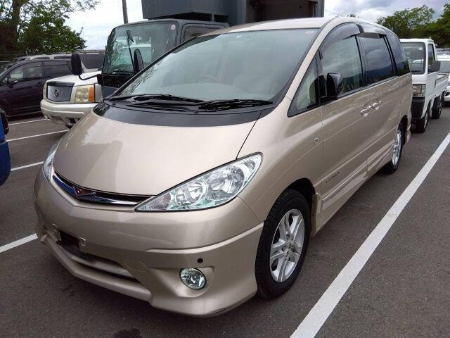 Toyota ESTIMA T 2005 — фото автомобиля 1