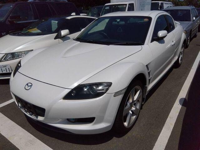 Mazda RX-8 2003 — фото автомобиля 1