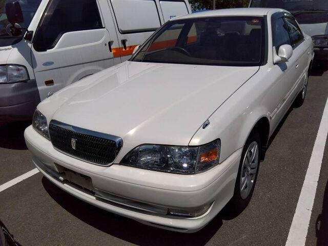 Toyota CRESTA 2000 — фото автомобиля 1