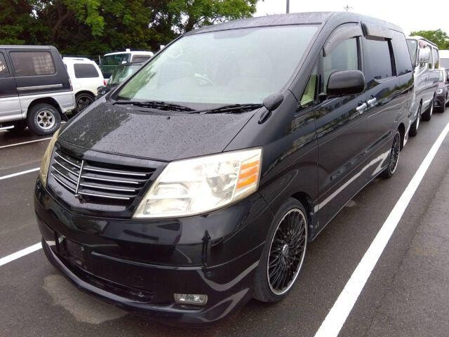 Toyota ALPHARD HYBRID 2008 — фото автомобиля