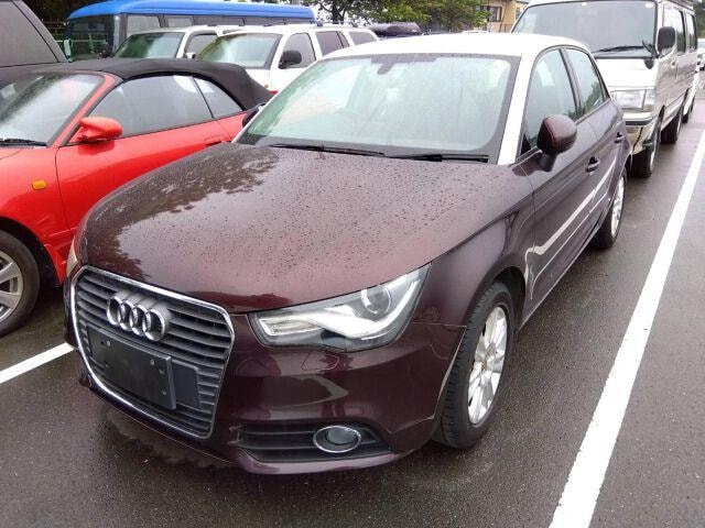Audi A1 SPORTBACK 2012 — фото автомобиля 1