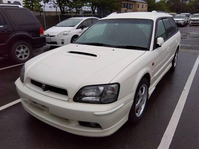 Subaru LEGACY TOURING WAGON 2001 — фото автомобиля 1