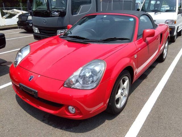 Toyota MR-S 2002 — фото автомобиля